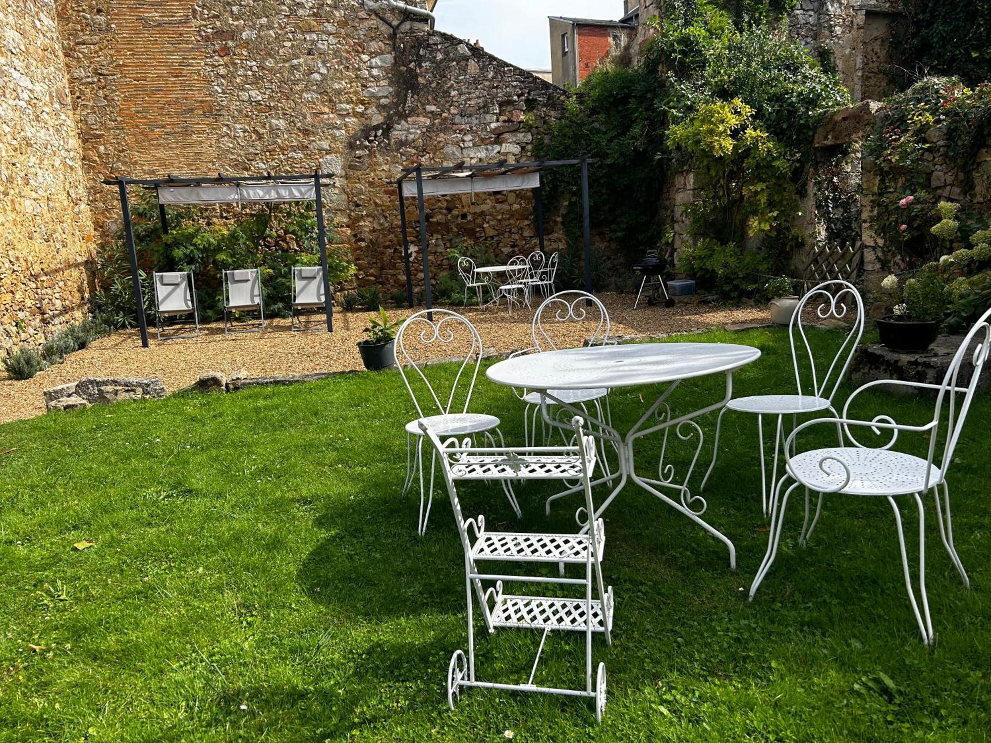 Demeure Jousset Des Berries Apartment Le Mans Exterior photo
